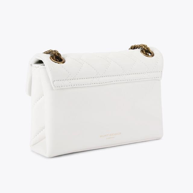 Mini leren Kensington-tas Mini leren Kensington-tas