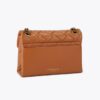 Mini leren Kensington-tas