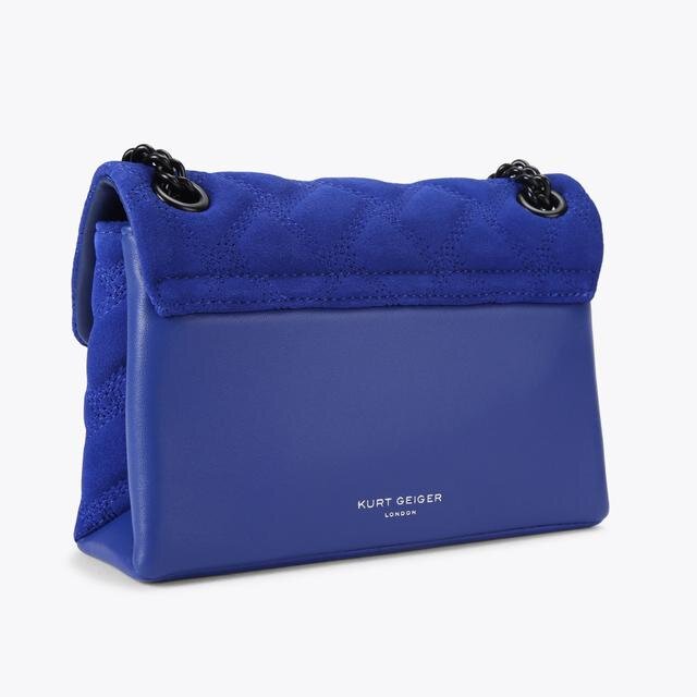 Mini leren Kensington-tas Mini leren Kensington-tas
