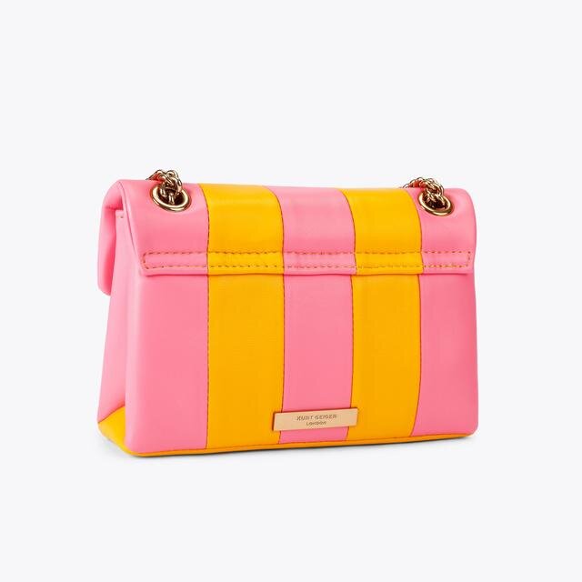 Mini leren Kensington-tas Mini leren Kensington-tas