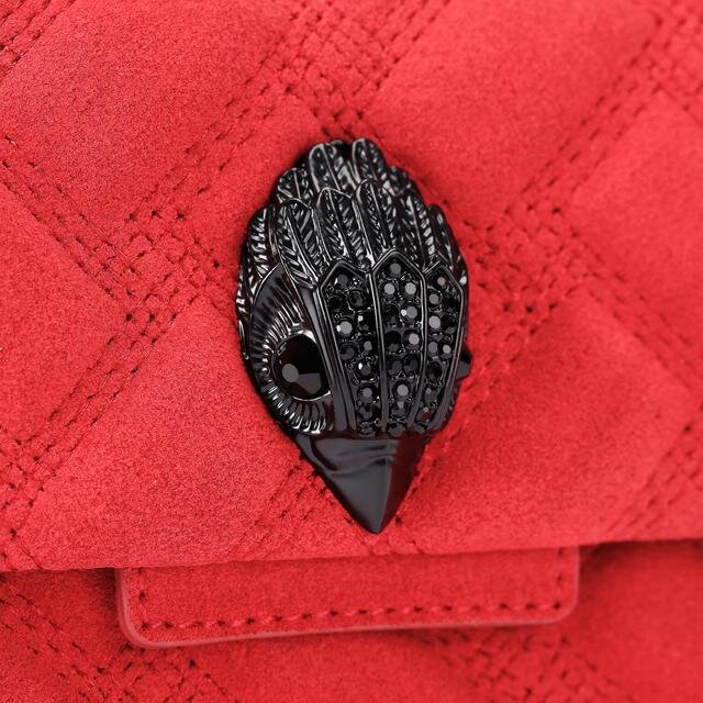 Mini leren Kensington-tas Mini leren Kensington-tas