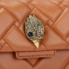 Mini leren Kensington-tas