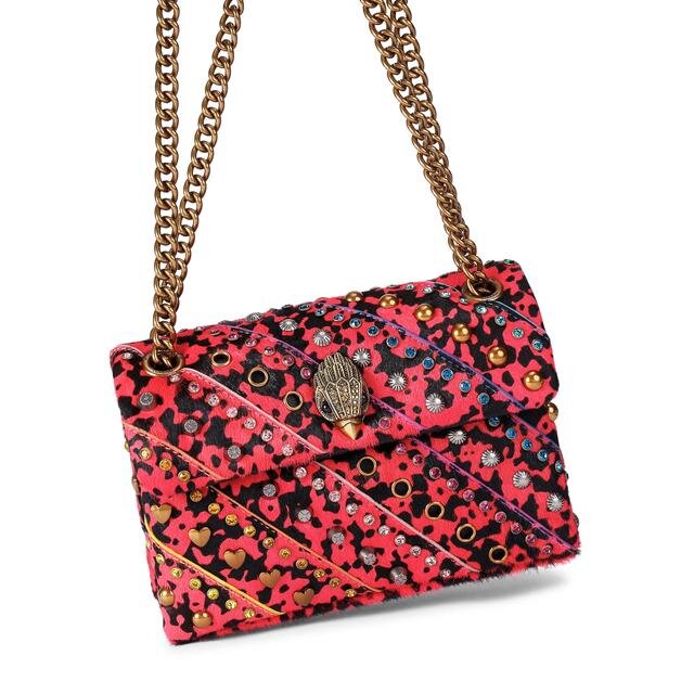 Mini leren Kensington-tas Mini leren Kensington-tas