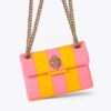 Mini leren Kensington-tas Mini leren Kensington-tas