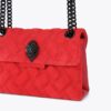 Mini leren Kensington-tas Mini leren Kensington-tas
