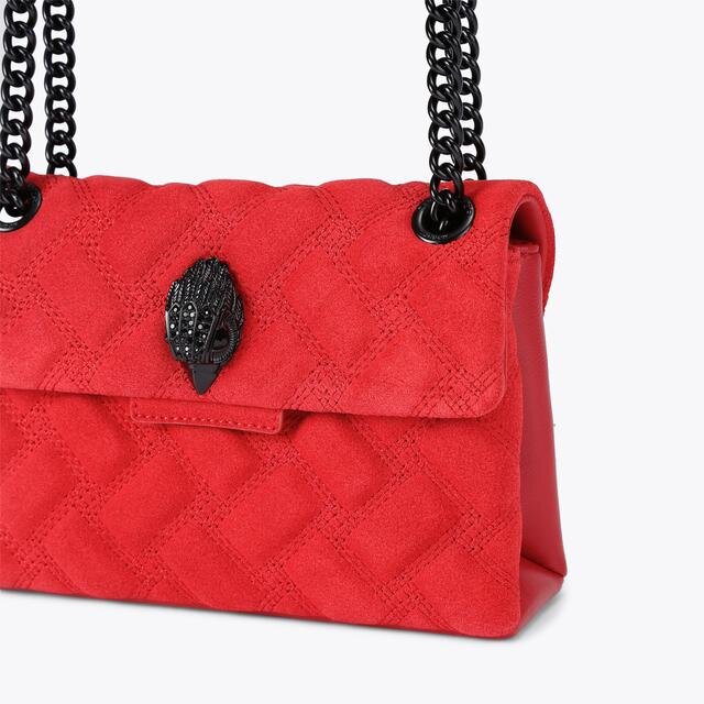 Mini leren Kensington-tas Mini leren Kensington-tas