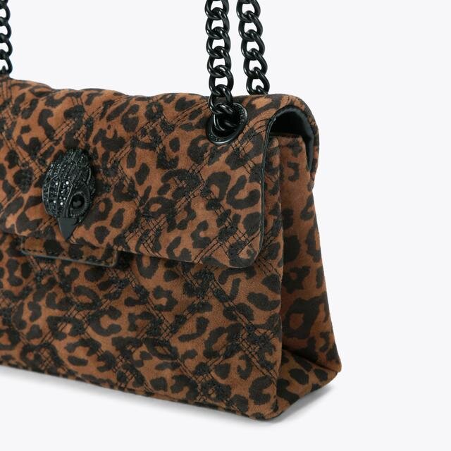 Mini leren Kensington-tas Mini leren Kensington-tas