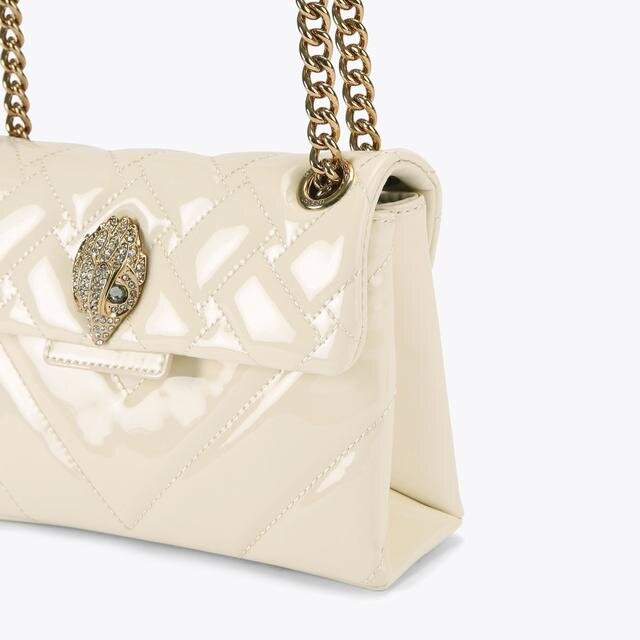 Mini leren Kensington-tas Mini leren Kensington-tas