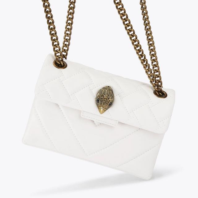 Mini leren Kensington-tas Mini leren Kensington-tas