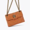 Mini leren Kensington-tas
