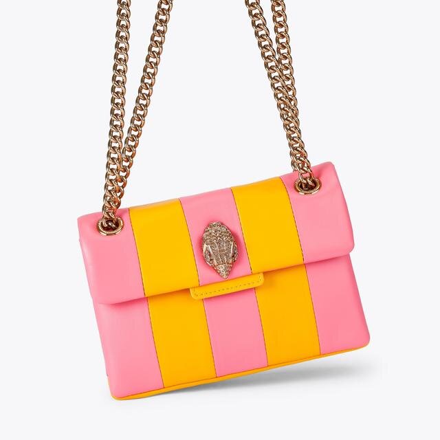 Mini leren Kensington-tas Mini leren Kensington-tas
