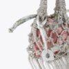 Mini Macrame Crystal Bag