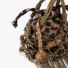 Mini Macrame Crystal Bag