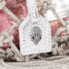 Mini Macrame Crystal Bag