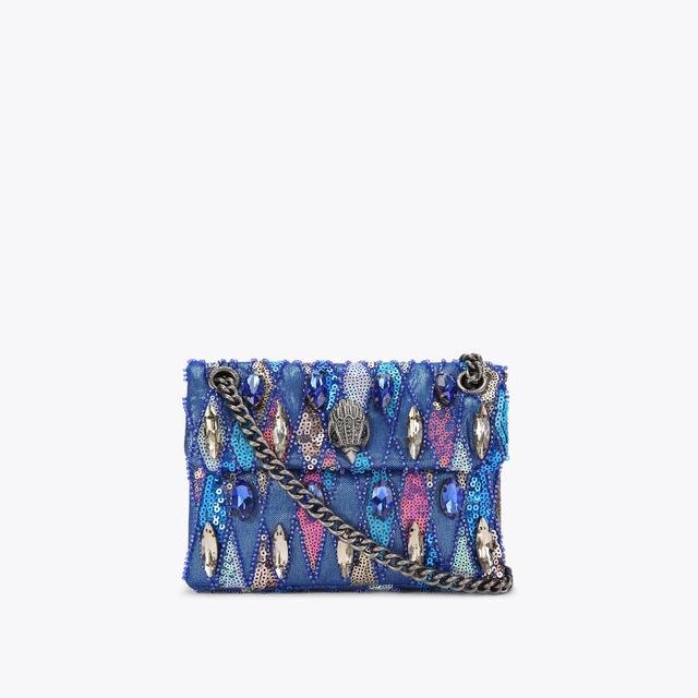 Mini Sequin Kensington-tas Mini Sequin Kensington-tas