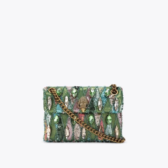 Mini Sequin Kensington-tas Mini Sequin Kensington-tas