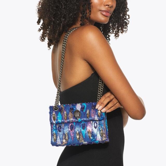 Mini Sequin Kensington-tas Mini Sequin Kensington-tas