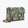 Mini Sequin Kensington-tas Mini Sequin Kensington-tas