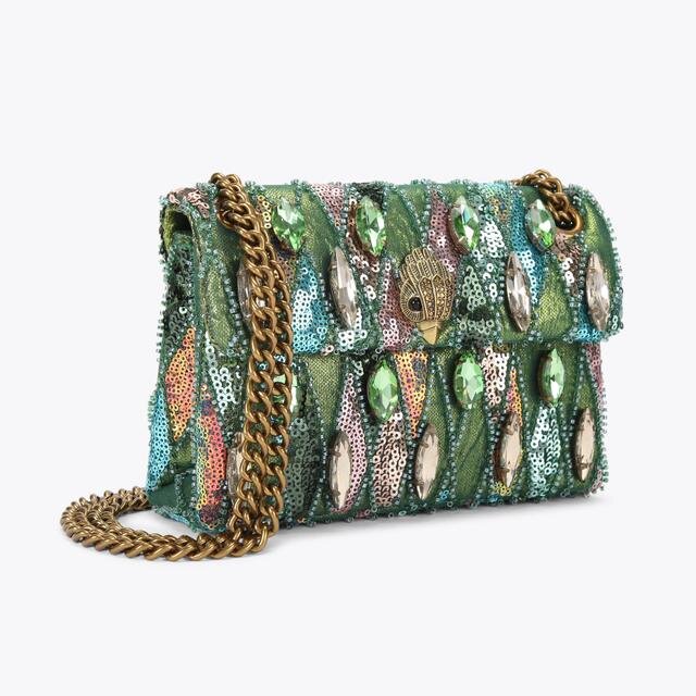 Mini Sequin Kensington-tas Mini Sequin Kensington-tas