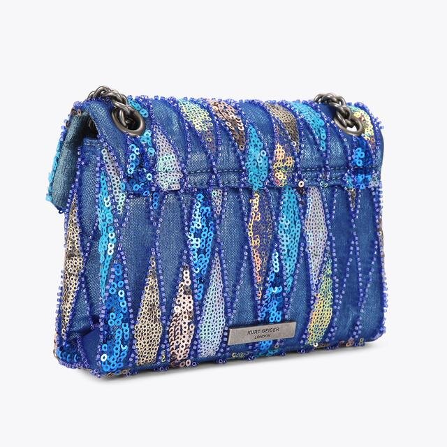 Mini Sequin Kensington-tas Mini Sequin Kensington-tas