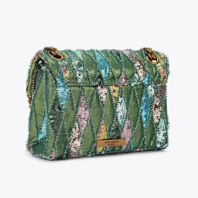 Mini Sequin Kensington-tas Mini Sequin Kensington-tas