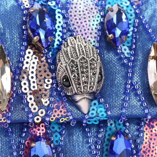 Mini Sequin Kensington-tas Mini Sequin Kensington-tas