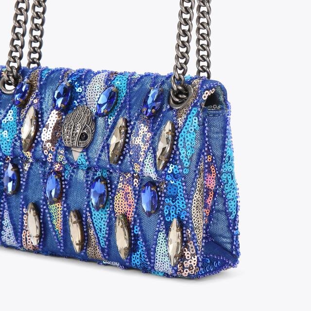 Mini Sequin Kensington-tas Mini Sequin Kensington-tas
