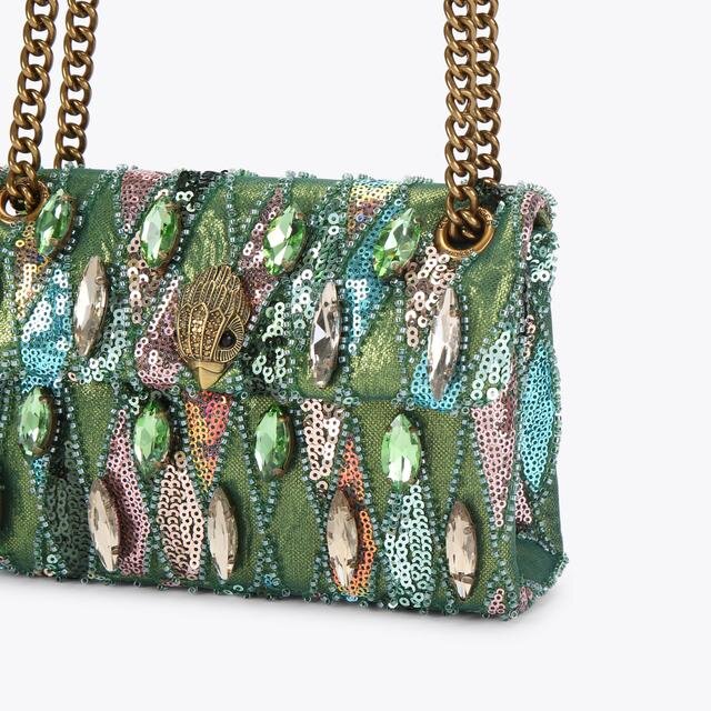Mini Sequin Kensington-tas Mini Sequin Kensington-tas