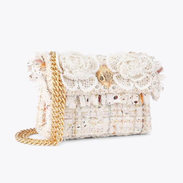Mini Tweed Kensington-tas Mini Tweed Kensington-tas