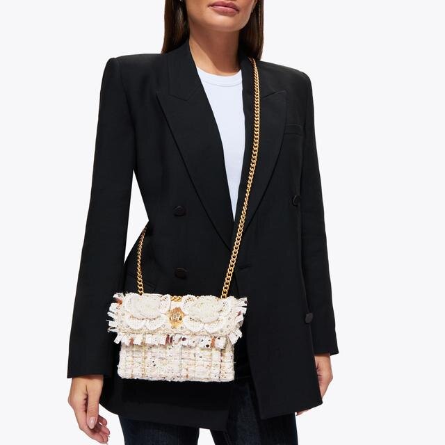Mini Tweed Kensington-tas Mini Tweed Kensington-tas