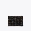 Mini Velvet Kensington-tas Mini Velvet Kensington-tas