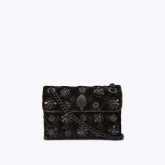 Mini Velvet Kensington-tas
