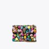 Mini Velvet Kensington-tas Mini Velvet Kensington-tas