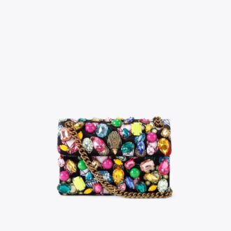 Mini Velvet Kensington-tas