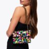 Mini Velvet Kensington-tas Mini Velvet Kensington-tas