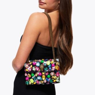 Mini Velvet Kensington-tas