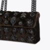 Mini Velvet Kensington-tas Mini Velvet Kensington-tas