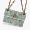 Mini Velvet Kensington-tas Mini Velvet Kensington-tas