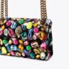 Mini Velvet Kensington-tas Mini Velvet Kensington-tas