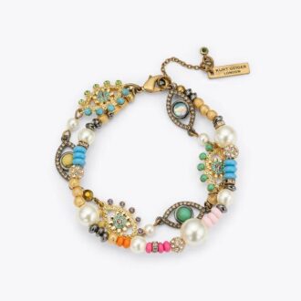 Multi Strand Eye-armband