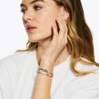 Multi Strand Eye-armband