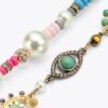 Multi Strand Eye-armband