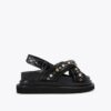 Orson Cross Scallop-sandaal Orson Cross Scallop-sandaal