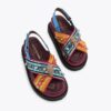 Orson Cross Scallop-sandaal Orson Cross Scallop-sandaal