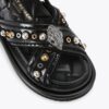 Orson Cross Scallop-sandaal Orson Cross Scallop-sandaal