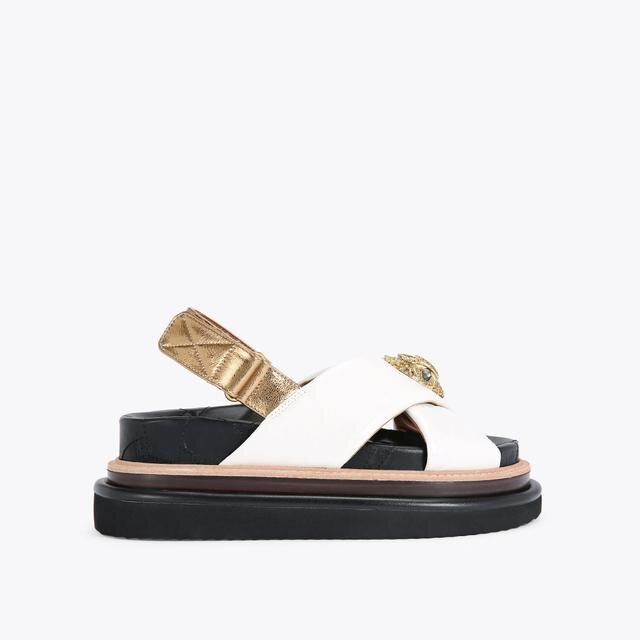 Orson Cross Strap Sandal Orson Cross Strap Sandal