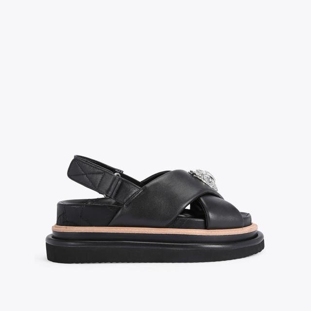 Orson Cross Strap Sandal Orson Cross Strap Sandal