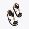 Orson Cross Strap Sandal Orson Cross Strap Sandal