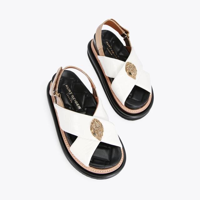Orson Cross Strap Sandal Orson Cross Strap Sandal