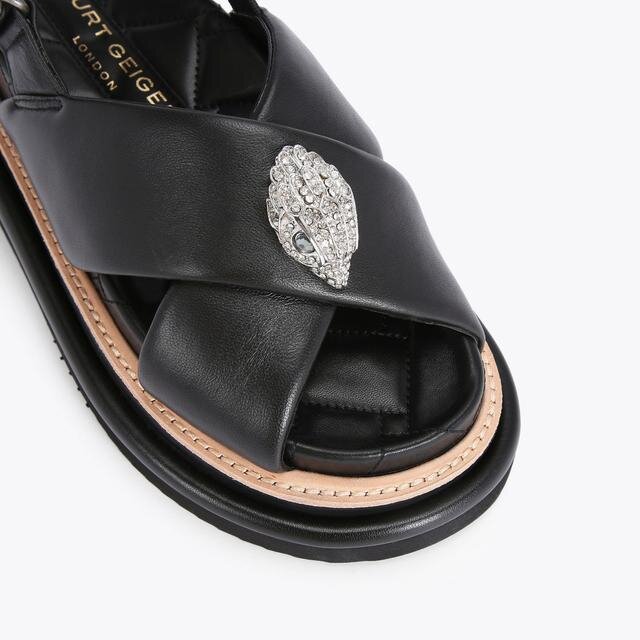 Orson Cross Strap Sandal Orson Cross Strap Sandal